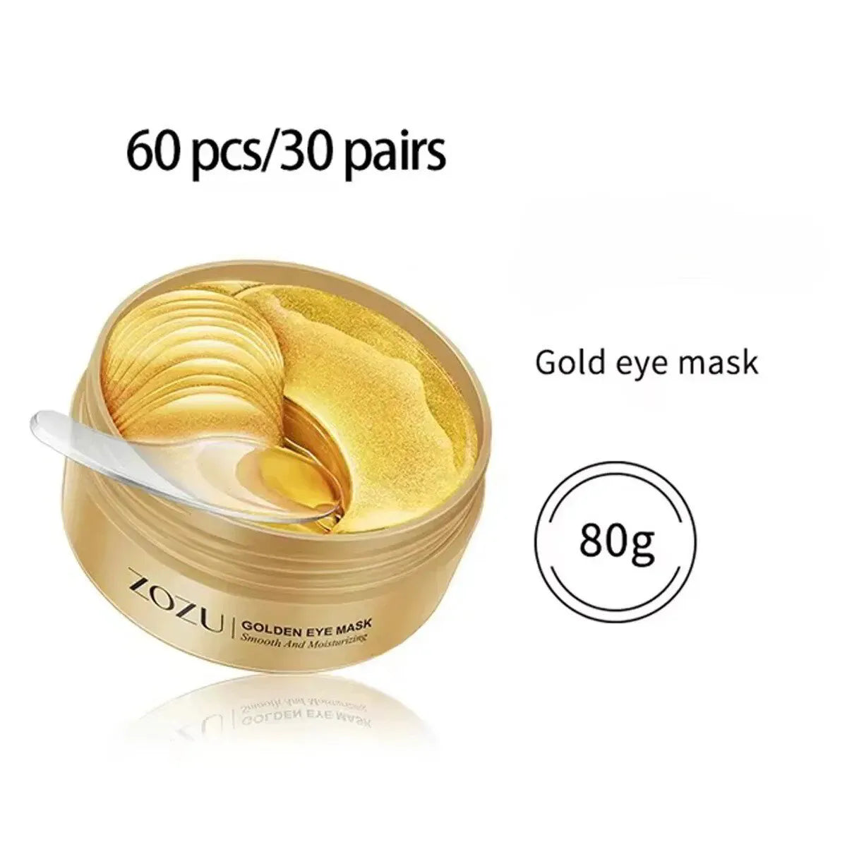Gold Collagen Eye Patches Anti-Aging Treatment - 30 pairs