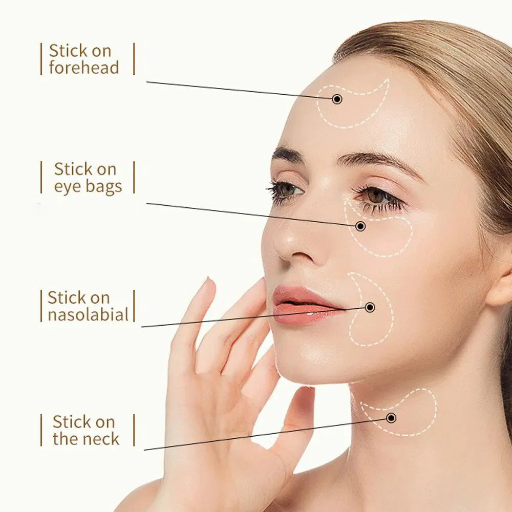 Gold Collagen Eye Patches Anti-Aging Treatment - 30 pairs