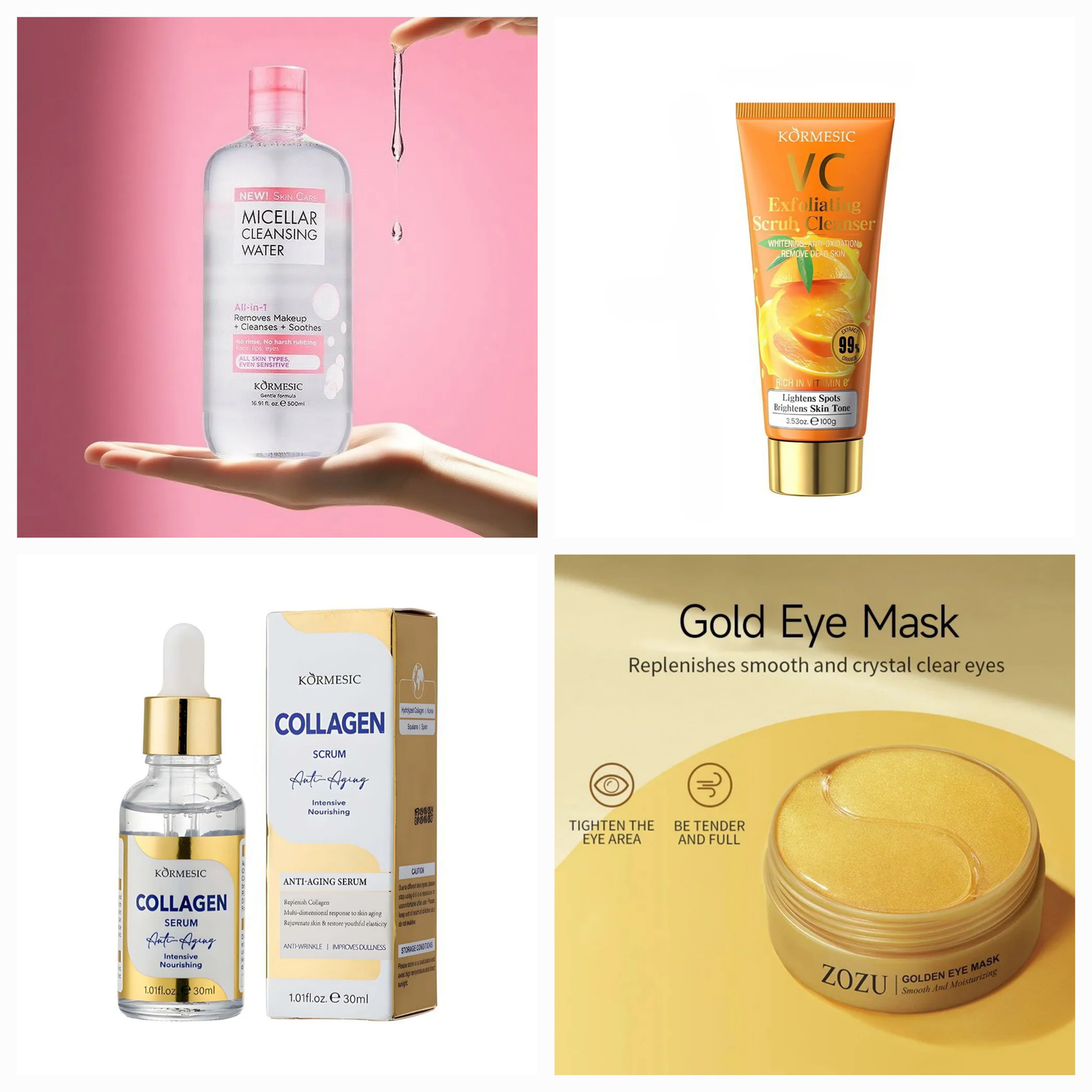 FOR YOUR GLOW🏵                                    “Skincare picks designed to brighten and enhance your natural beauty.”