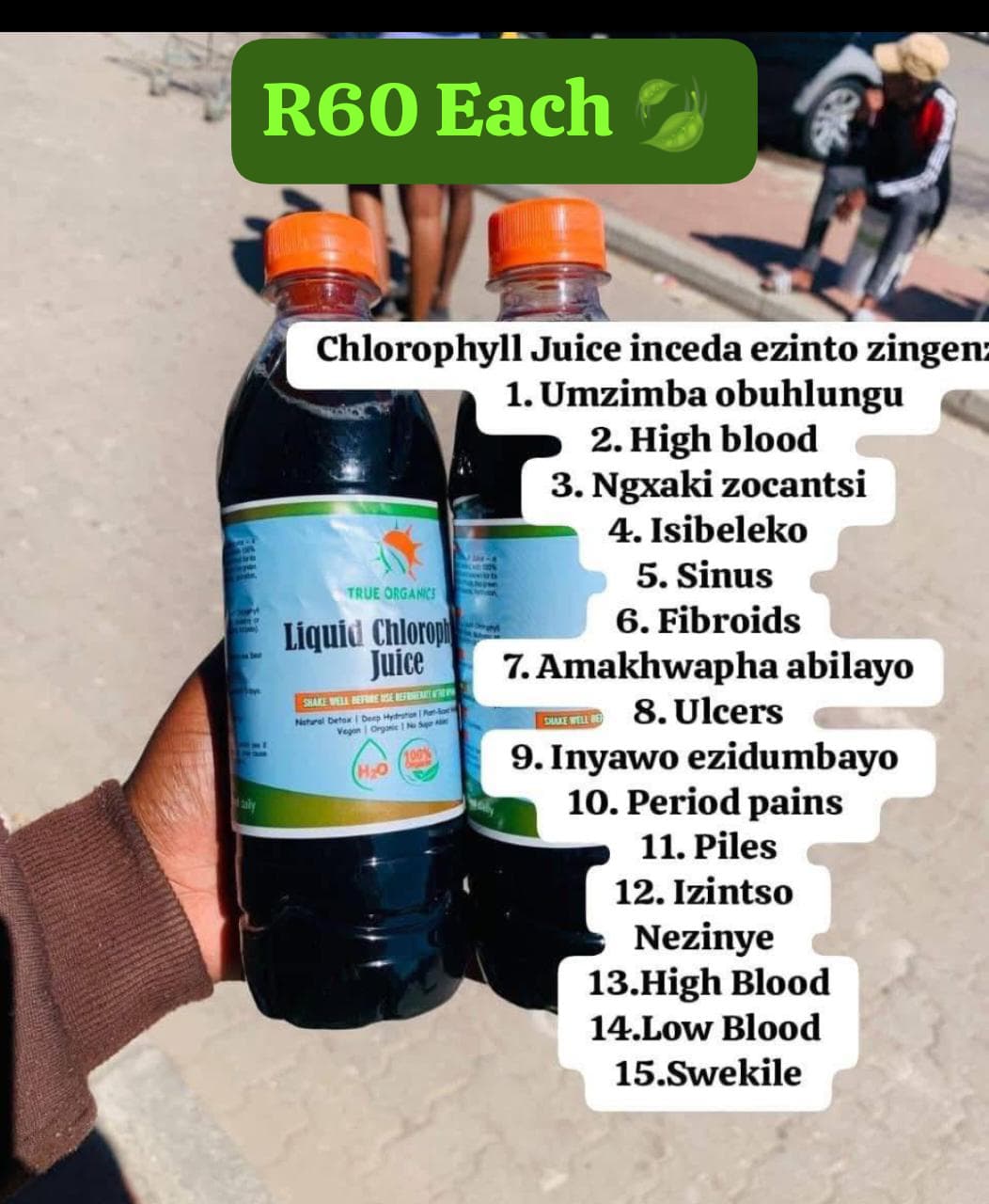 Liquid Chlorophyll