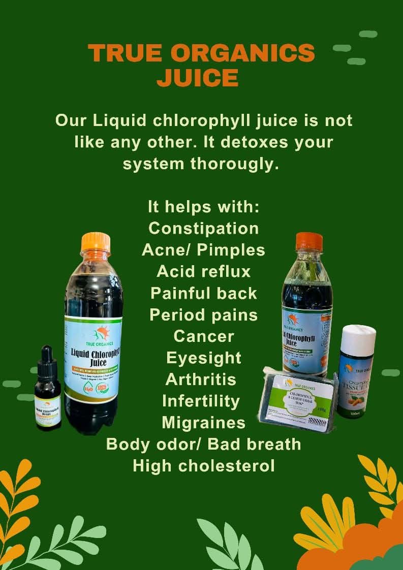 Liquid Chlorophyll