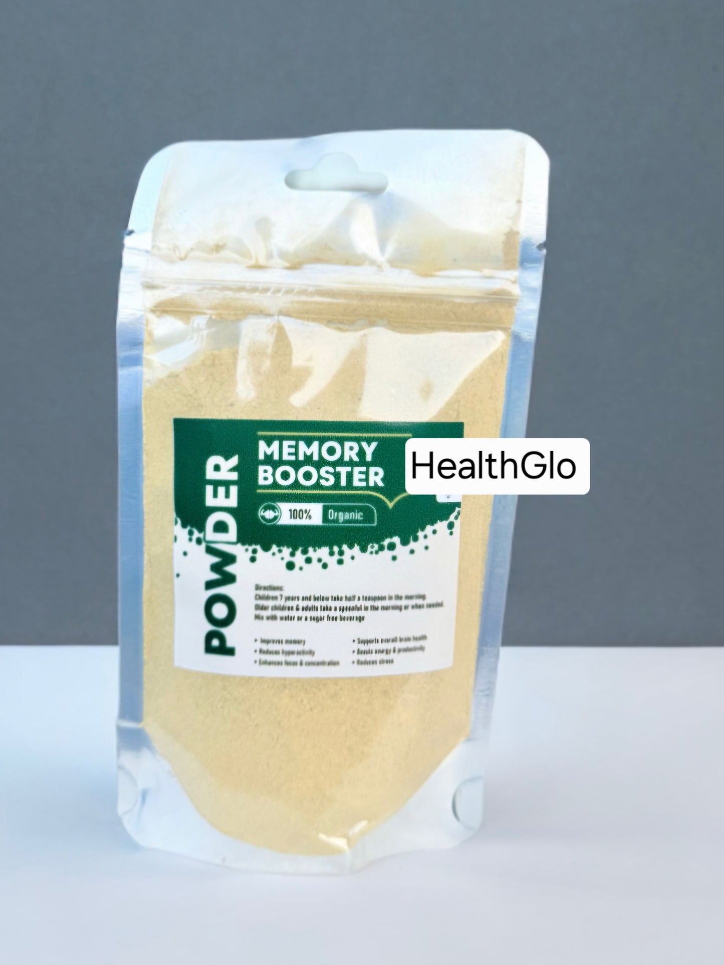 Organic Memory Booster Powder