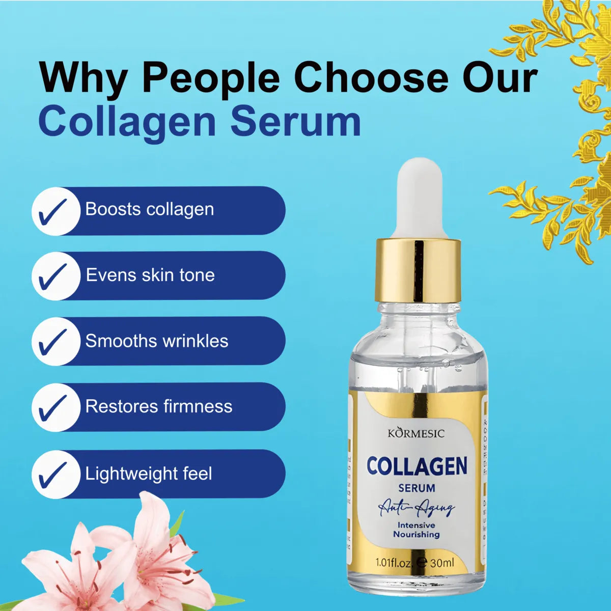 Collagen Anti-Ageing Serum Intensive Nourishing 30ml